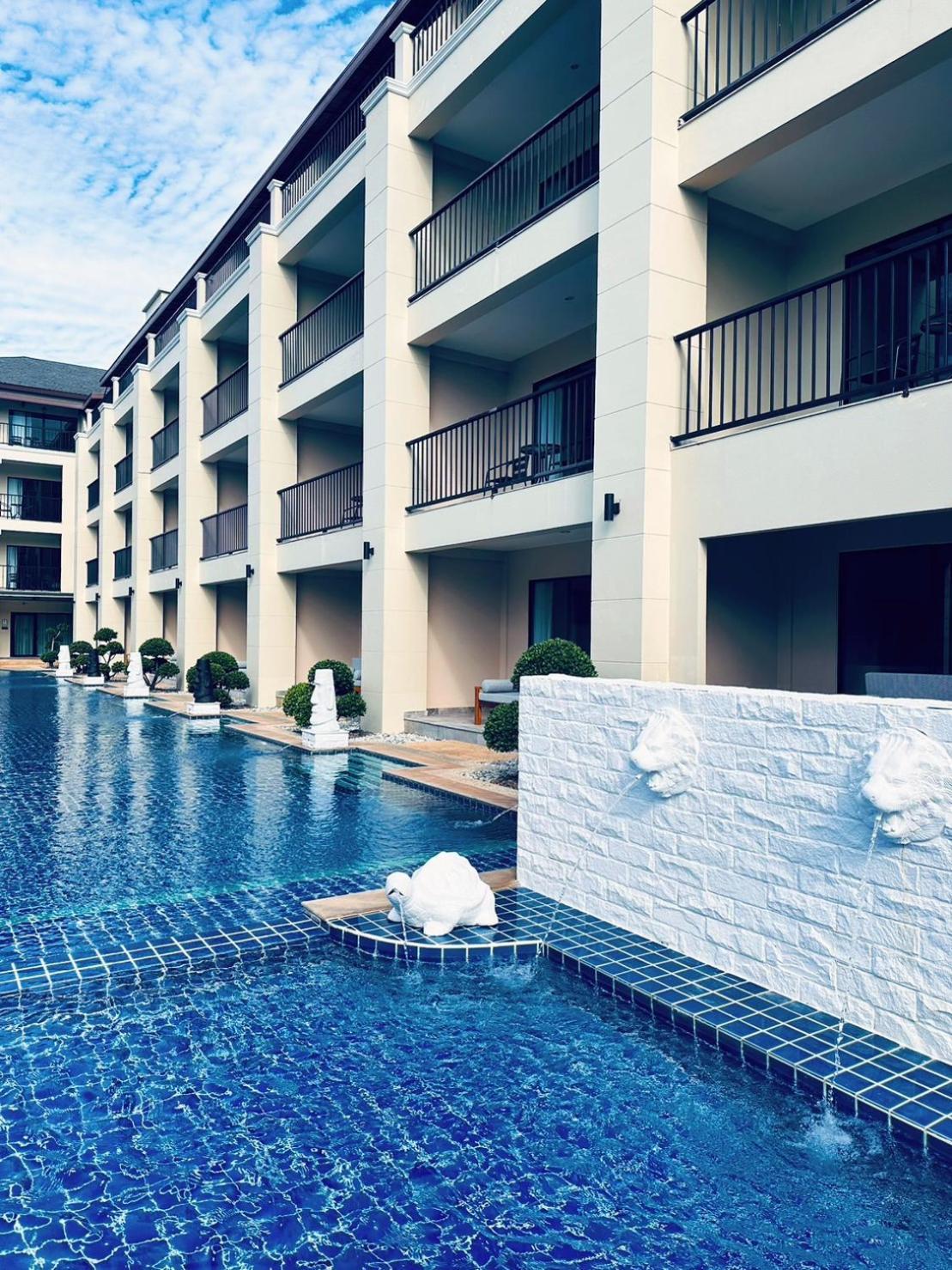 Hotel Ocean Pie Phuket Rawai Exterior foto